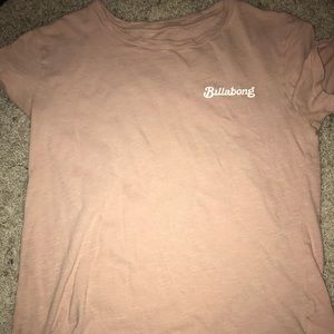 Short sleeve billabong shirt